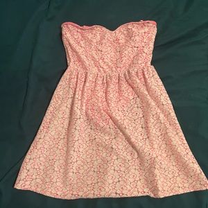 Aéropostale Pink Floral Dress